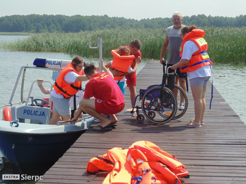 Dzieciaki z Kraszewa w Szczutowie