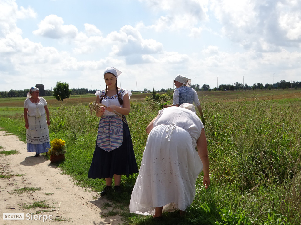 Żniwa w sierpeckim skansenie