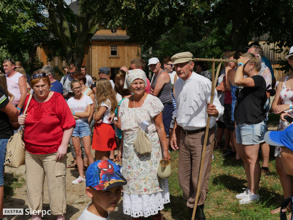 Żniwa w sierpeckim skansenie