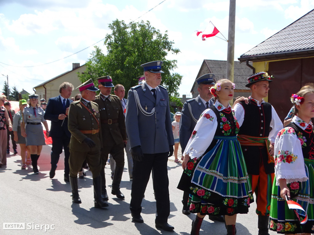 Dla Niepodległej w Gozdowie