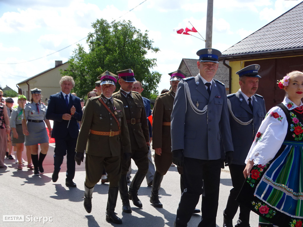 Dla Niepodległej w Gozdowie