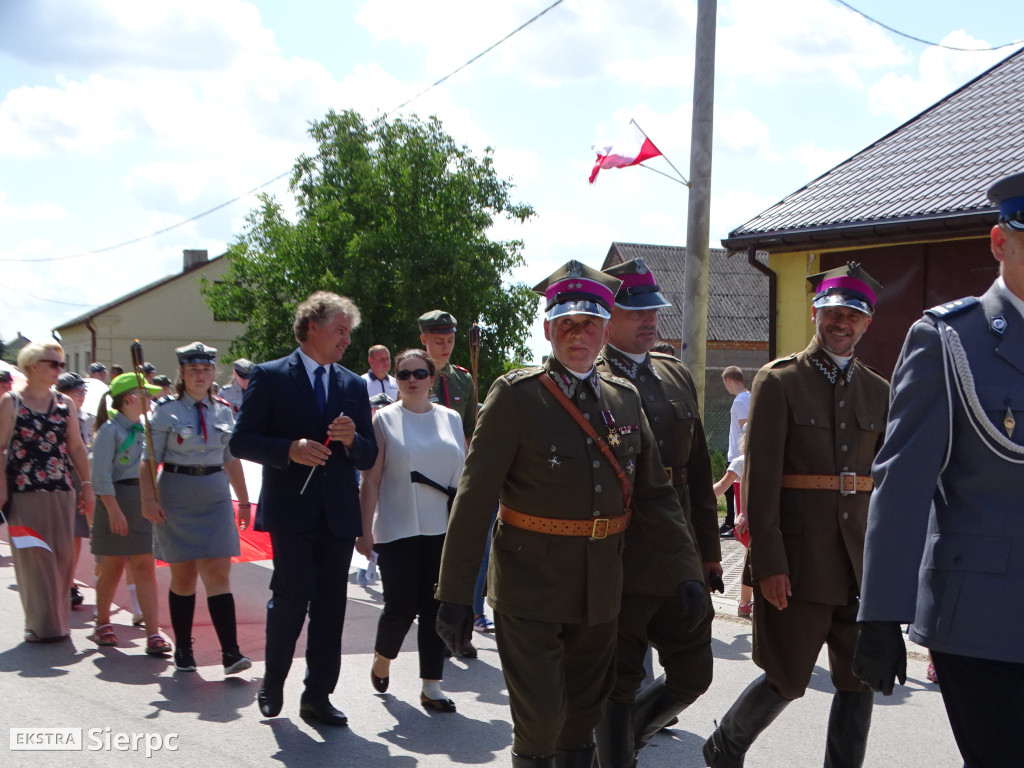 Dla Niepodległej w Gozdowie