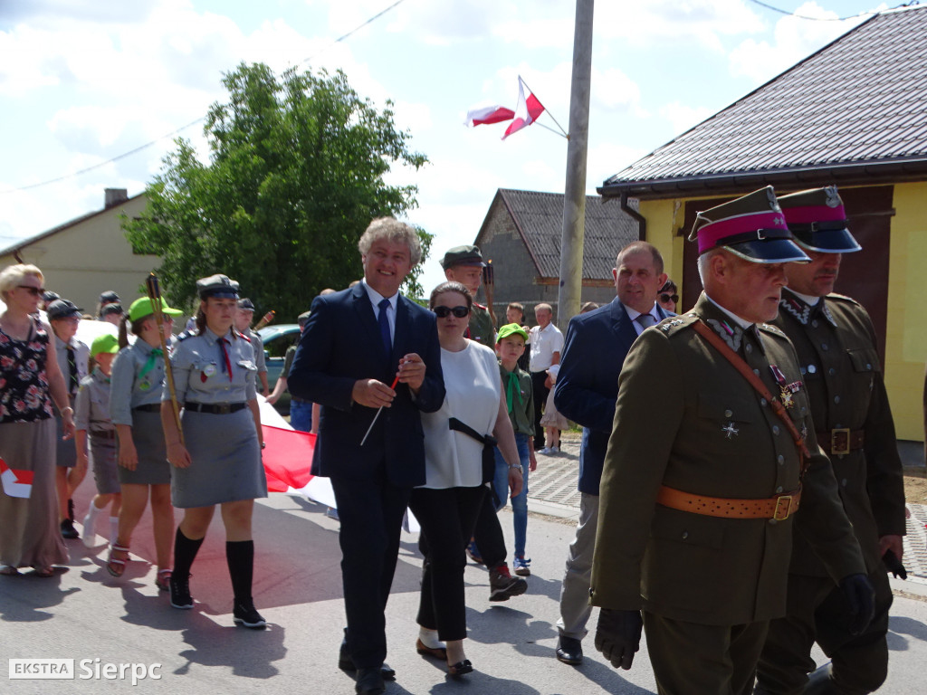 Dla Niepodległej w Gozdowie