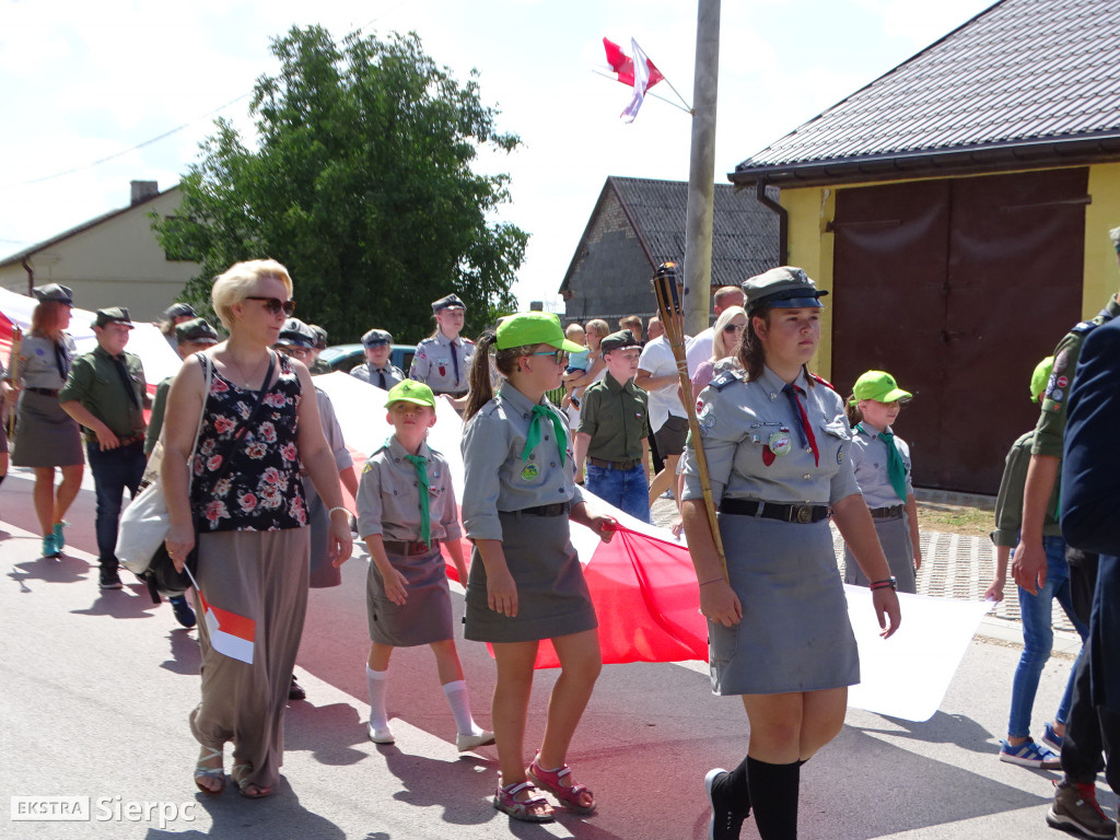 Dla Niepodległej w Gozdowie
