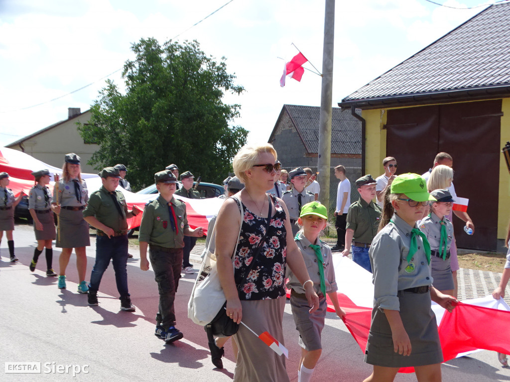 Dla Niepodległej w Gozdowie
