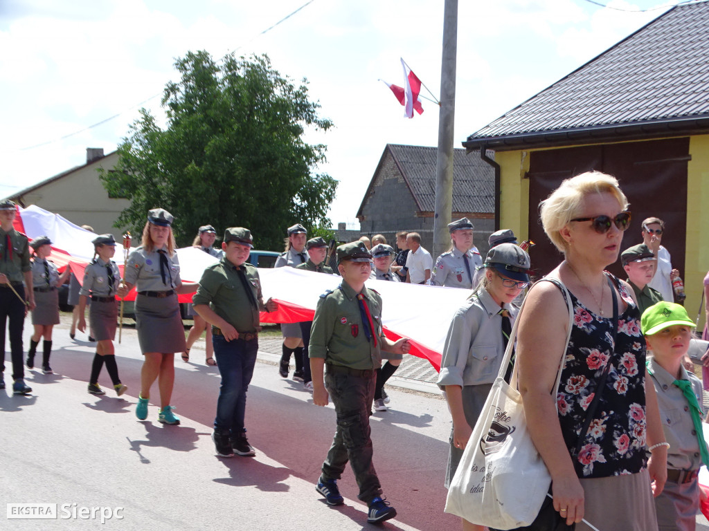 Dla Niepodległej w Gozdowie