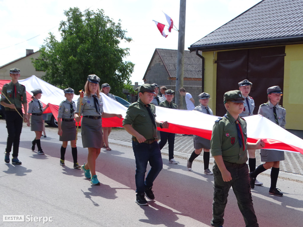 Dla Niepodległej w Gozdowie
