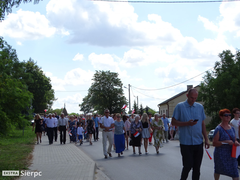 Dla Niepodległej w Gozdowie
