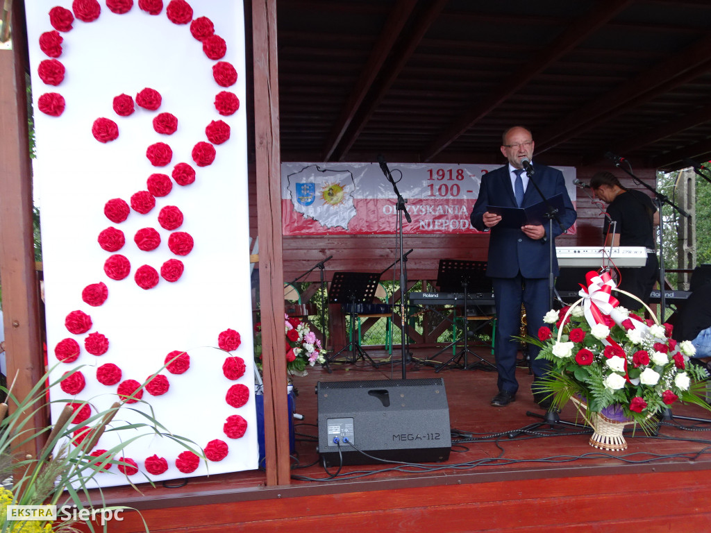 Dla Niepodległej w Gozdowie