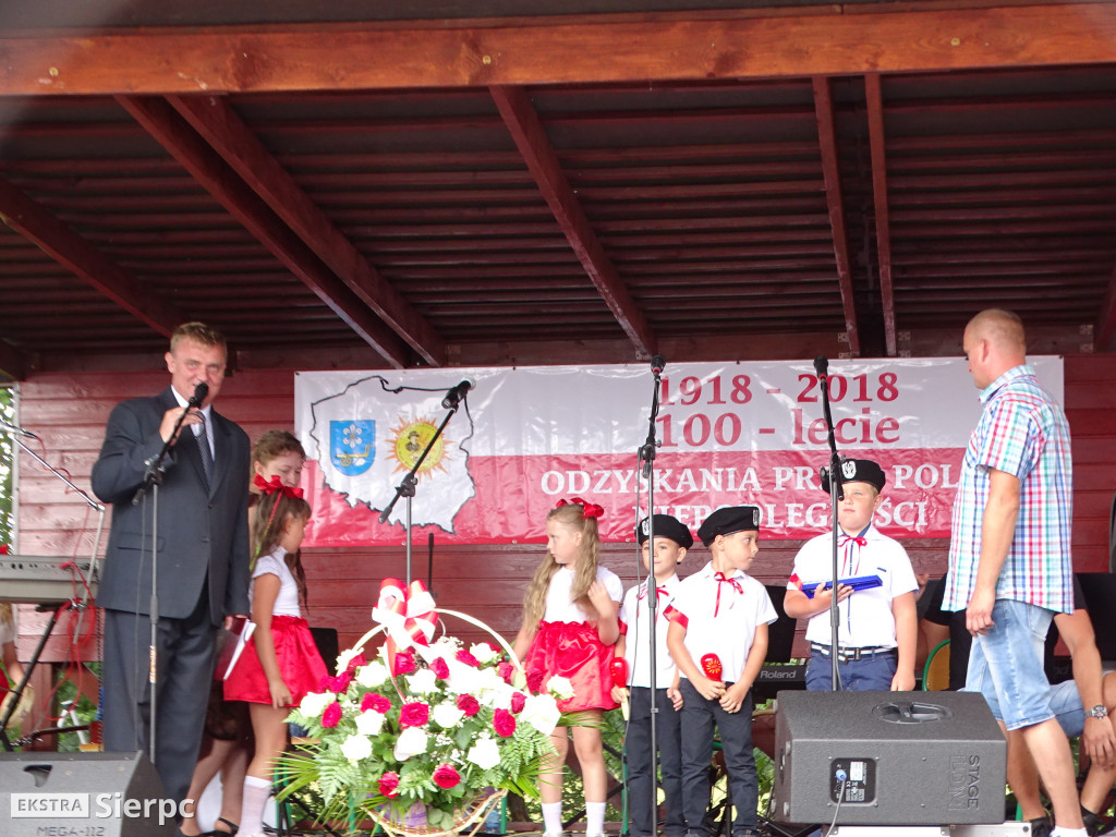 Dla Niepodległej w Gozdowie