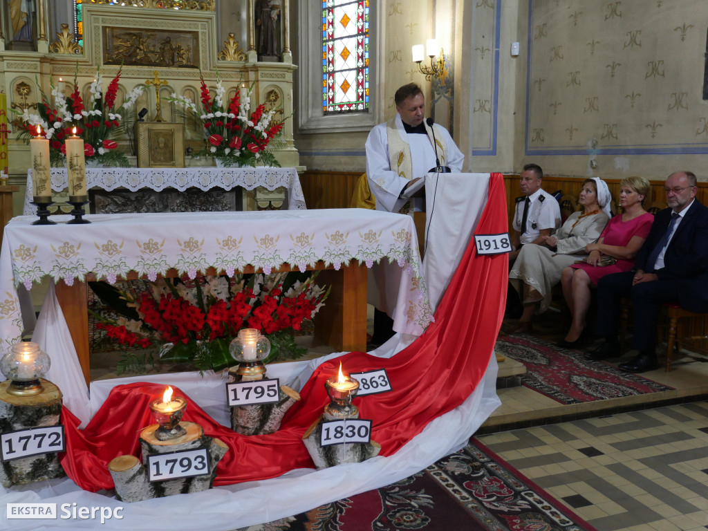 Dla Niepodległej w Gozdowie