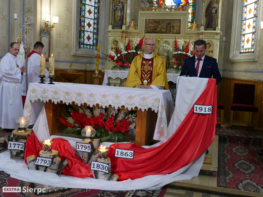 Dla Niepodległej w Gozdowie