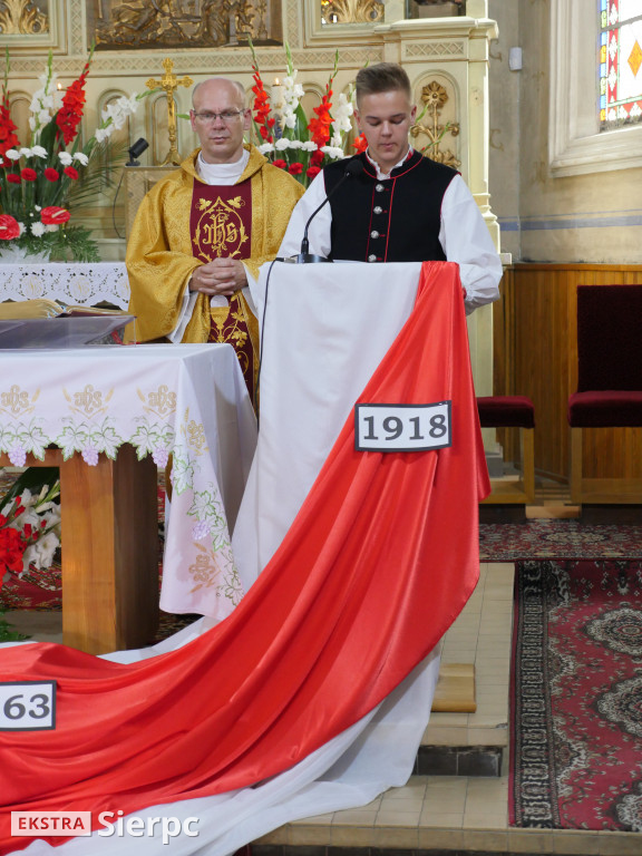 Dla Niepodległej w Gozdowie