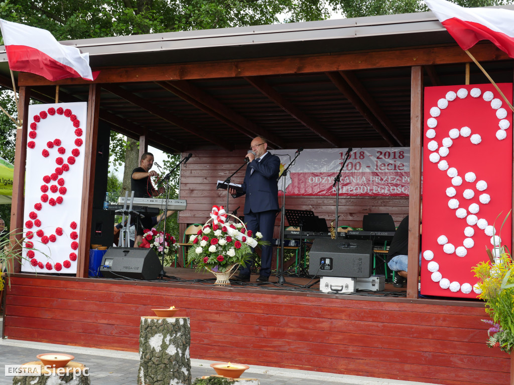 Dla Niepodległej w Gozdowie