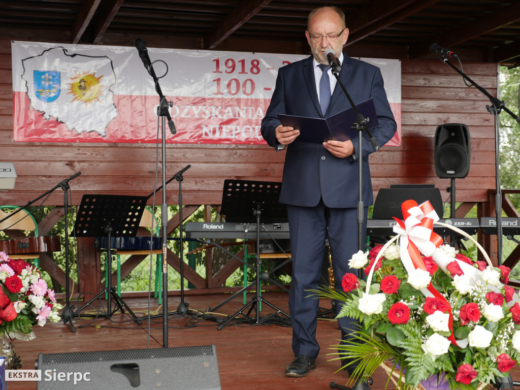 Dla Niepodległej w Gozdowie