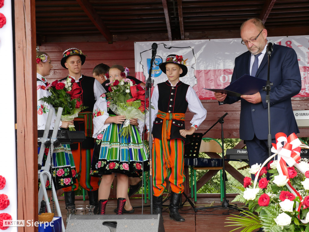 Dla Niepodległej w Gozdowie