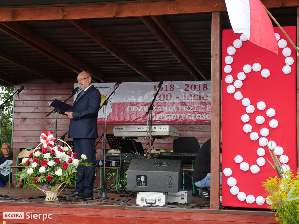 Dla Niepodległej w Gozdowie