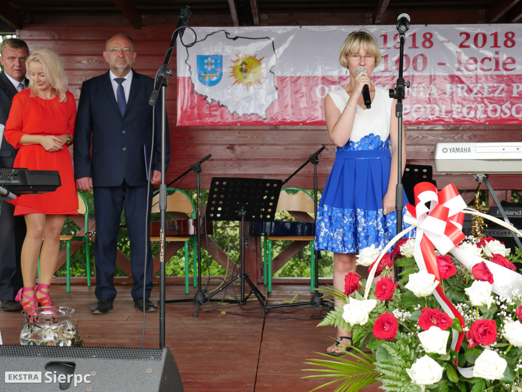 Dla Niepodległej w Gozdowie