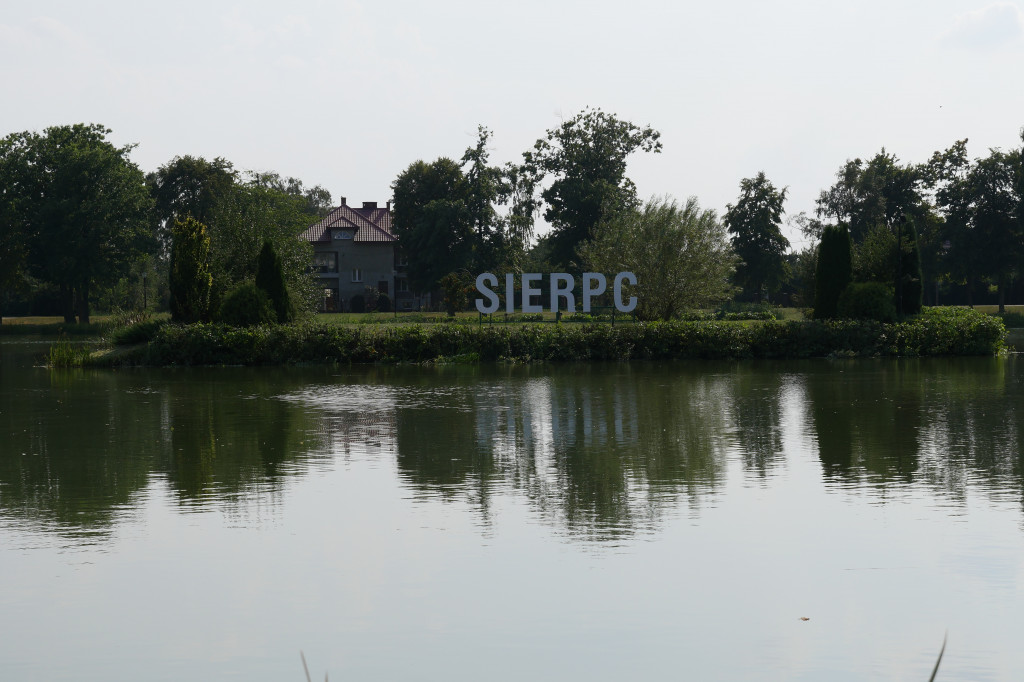 Napis na Jeziórkach