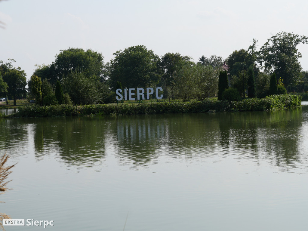 Napis na Jeziórkach