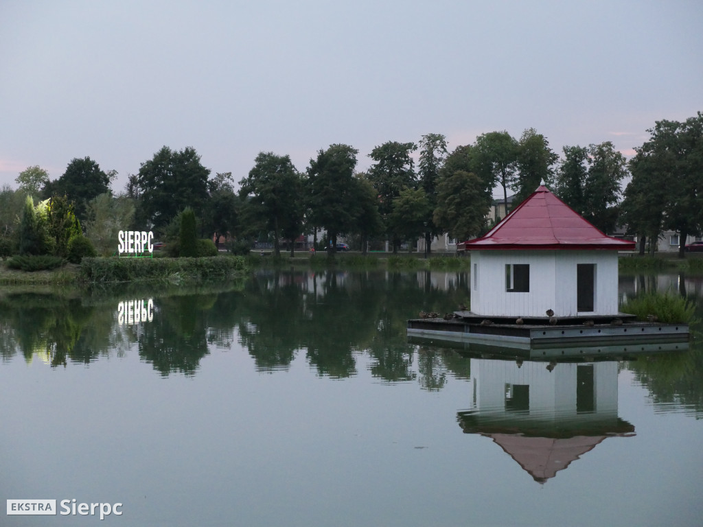 Napis na Jeziórkach
