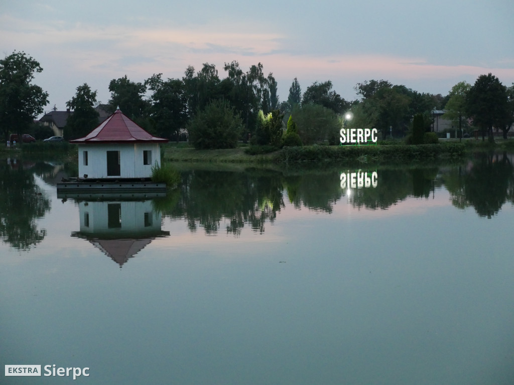Napis na Jeziórkach