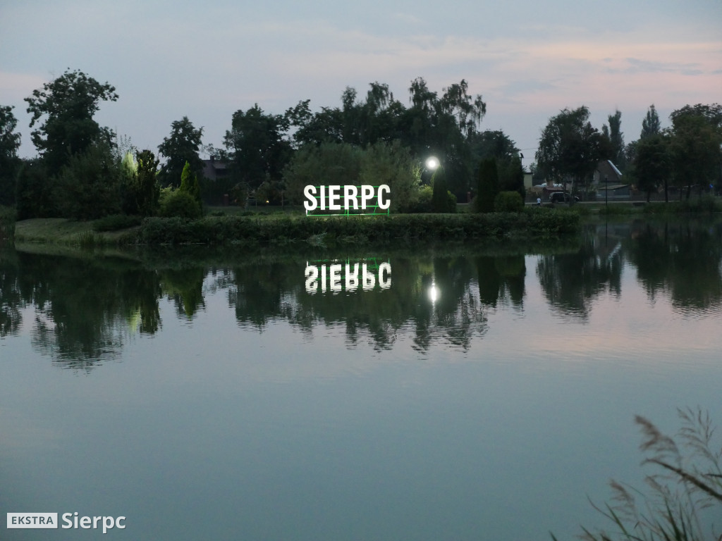Napis na Jeziórkach