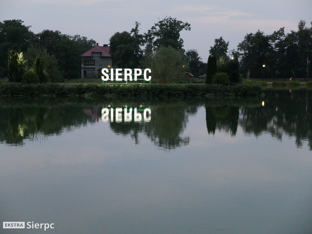 Napis na Jeziórkach