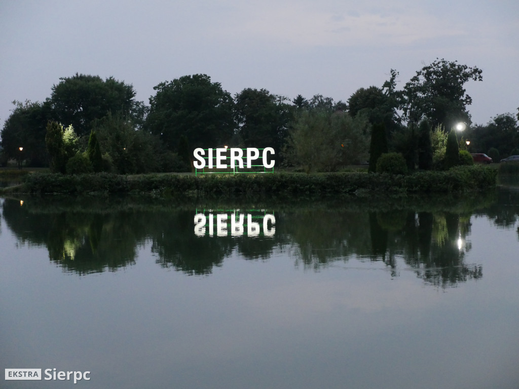 Napis na Jeziórkach