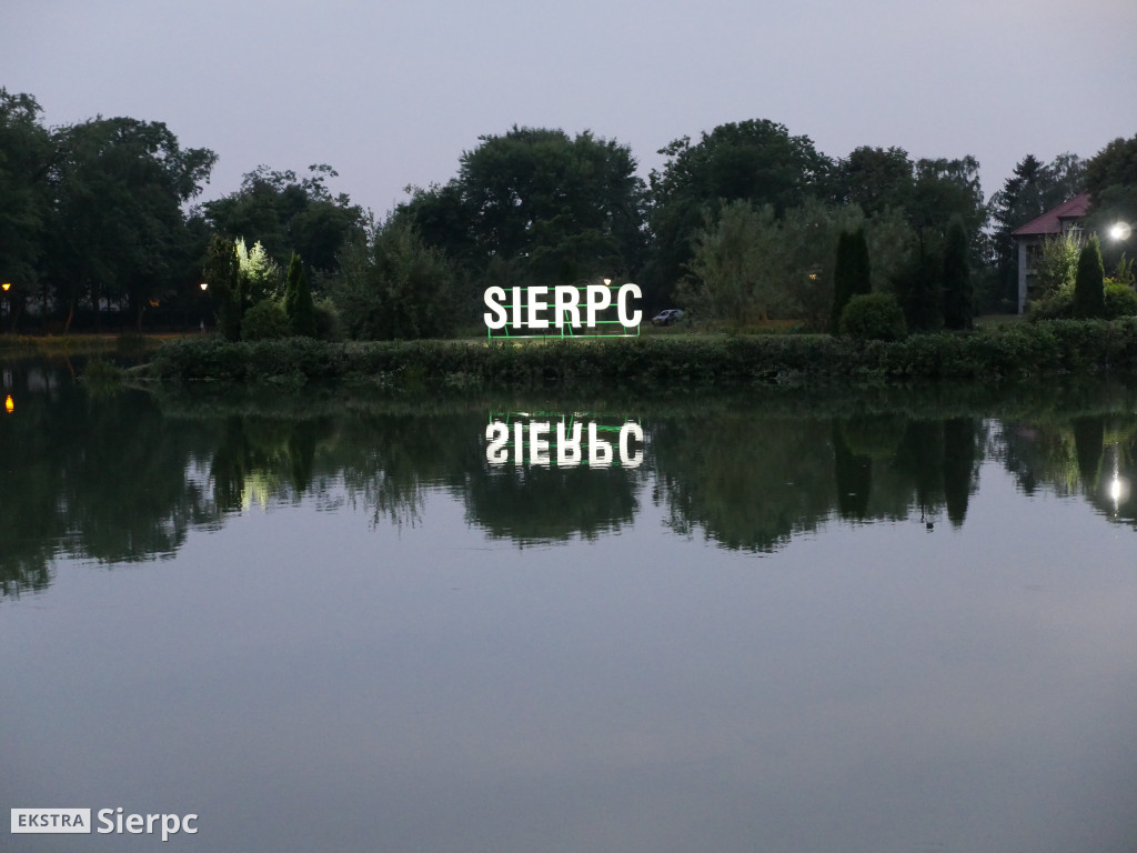 Napis na Jeziórkach