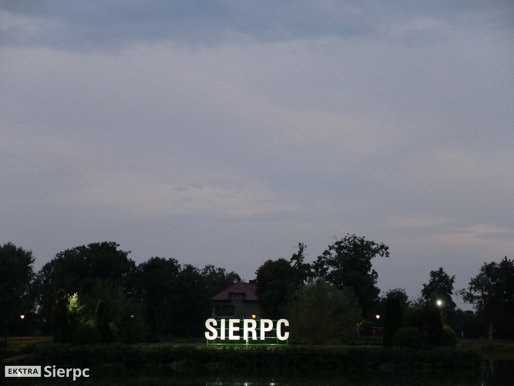 Napis na Jeziórkach