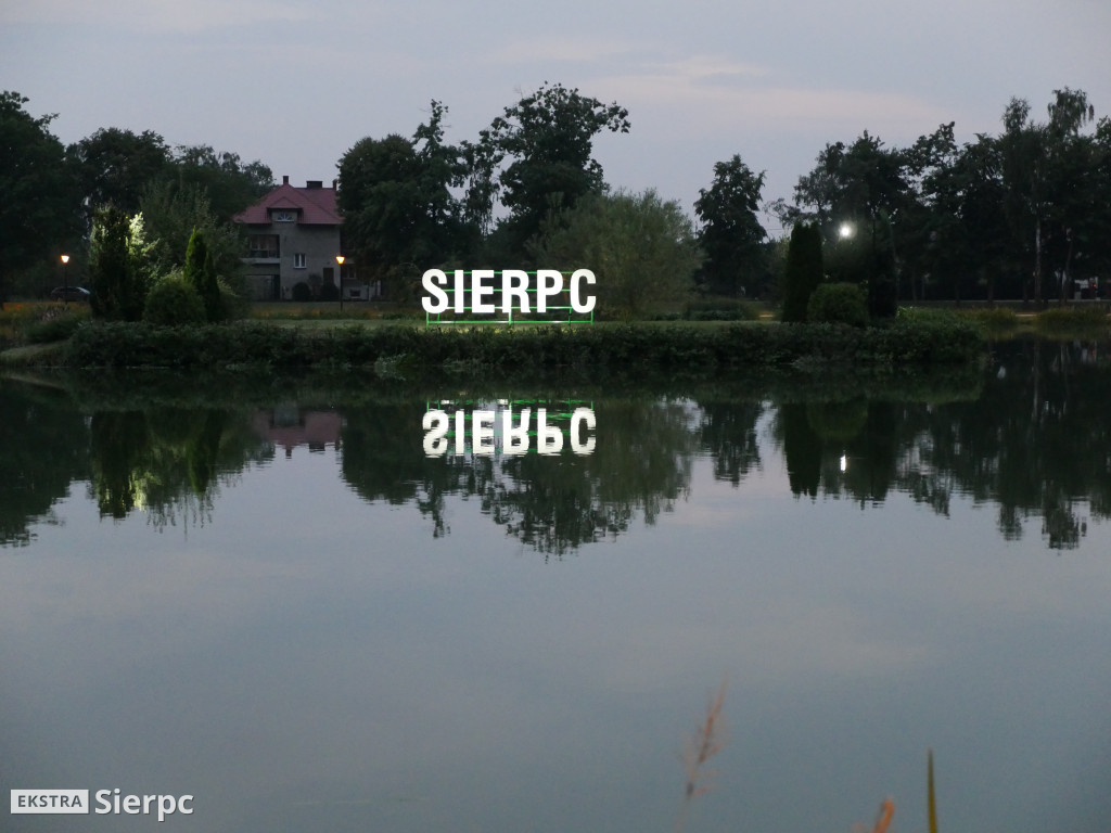 Napis na Jeziórkach