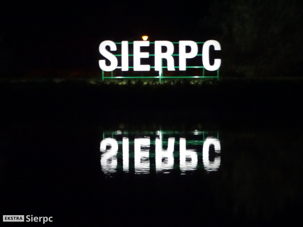 Napis na Jeziórkach