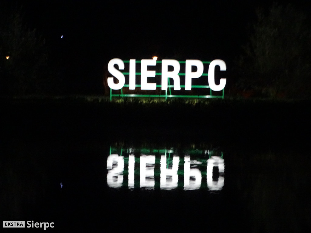 Napis na Jeziórkach