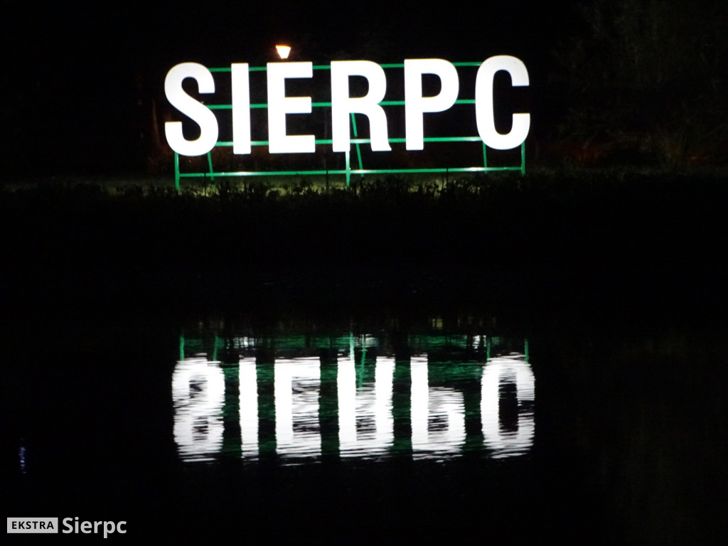 Napis na Jeziórkach