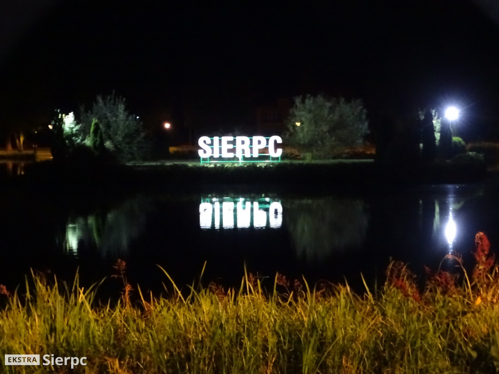 Napis na Jeziórkach