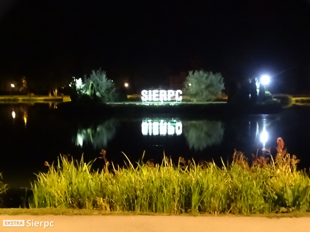Napis na Jeziórkach