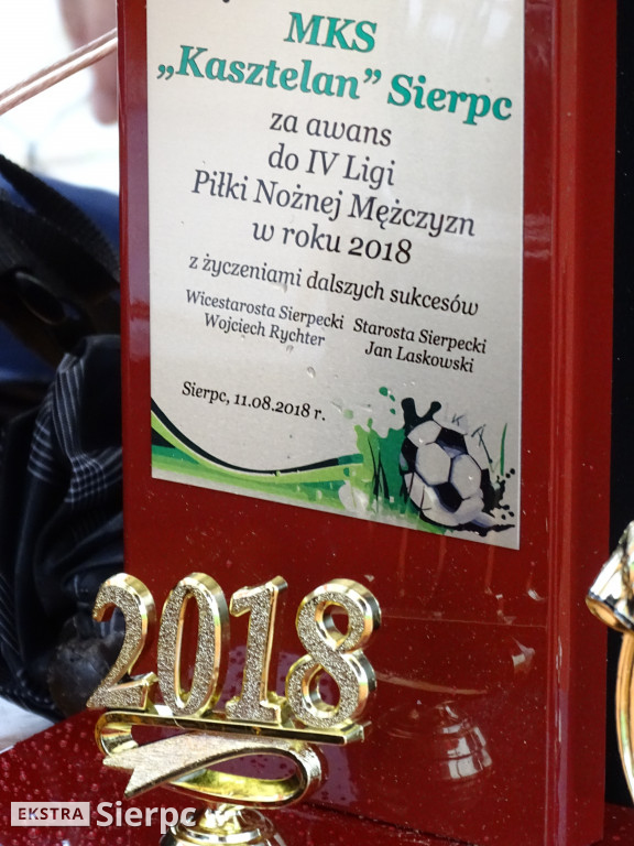 Inauguracja IV ligi