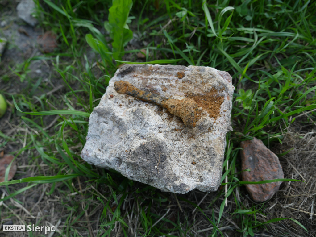 Archeolodzy i sierpecki zamek