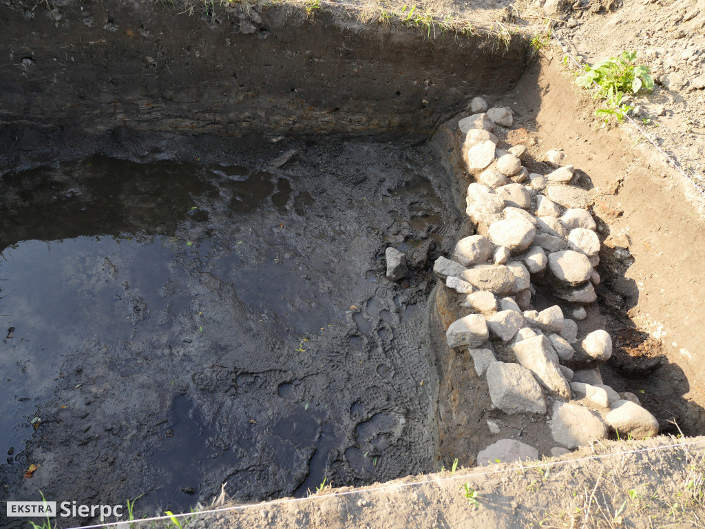Archeolodzy i sierpecki zamek