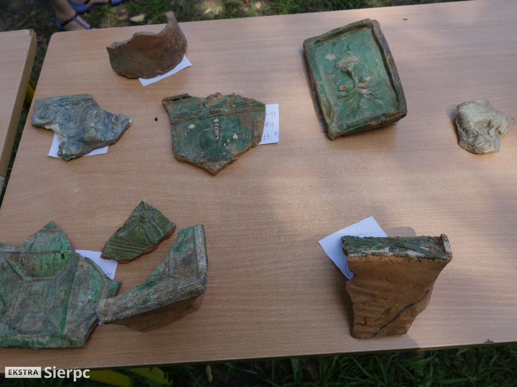 Archeolodzy i sierpecki zamek