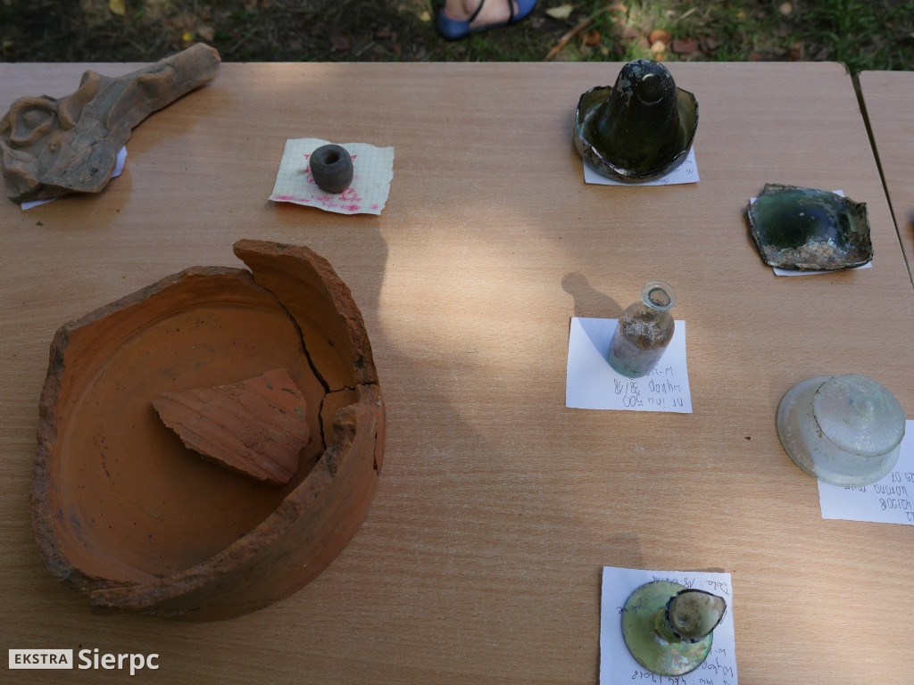 Archeolodzy i sierpecki zamek
