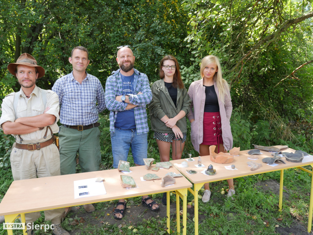 Archeolodzy i sierpecki zamek