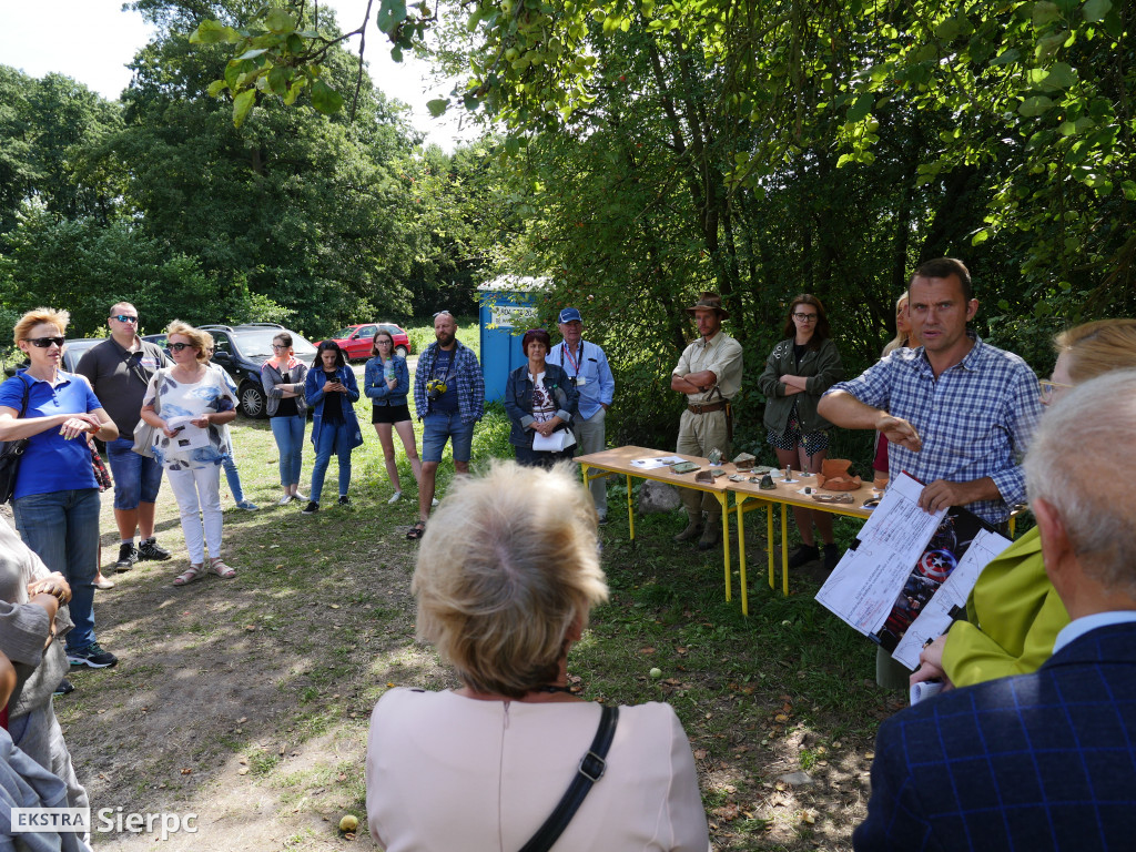 Archeolodzy i sierpecki zamek