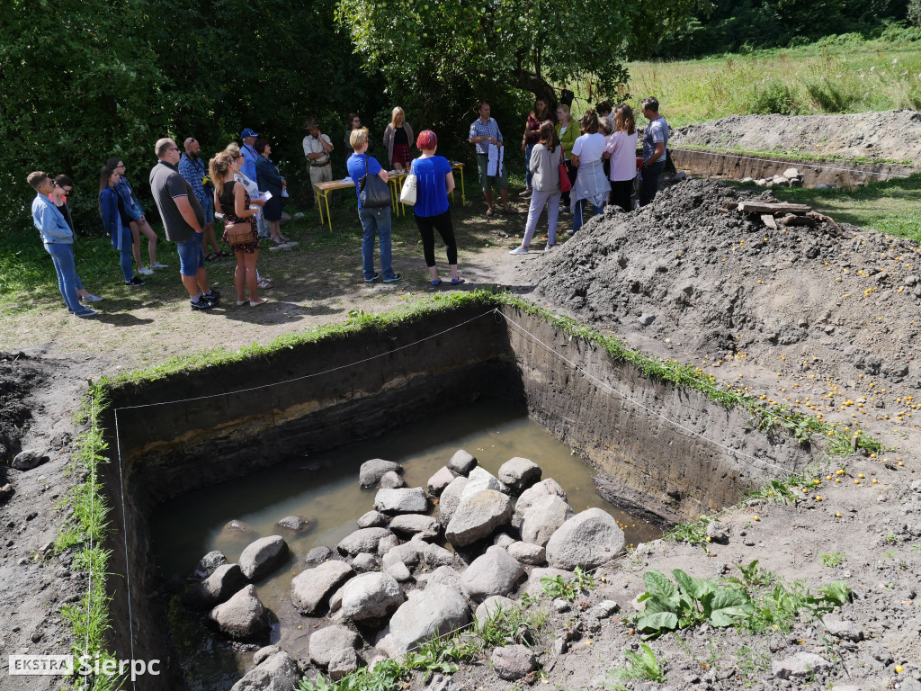 Archeolodzy i sierpecki zamek
