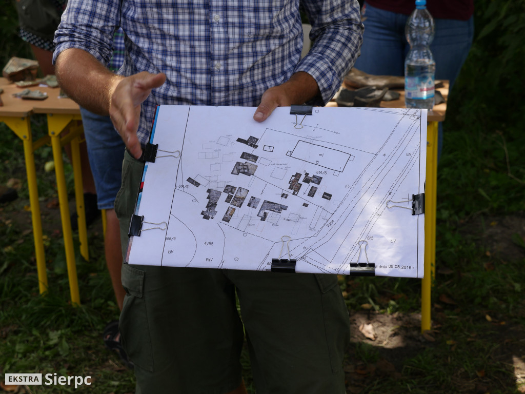 Archeolodzy i sierpecki zamek