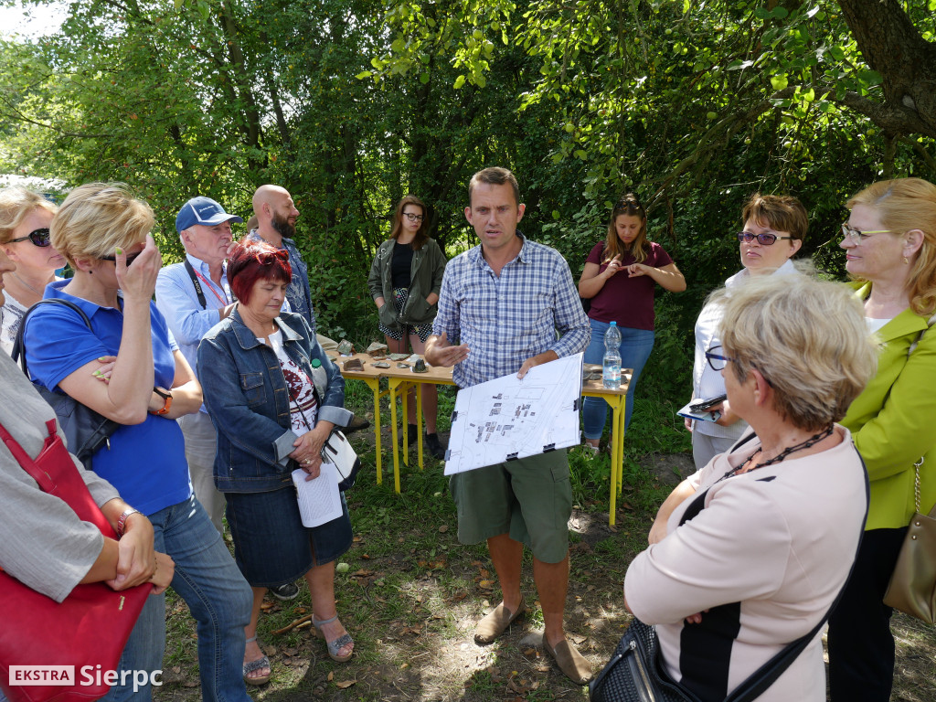 Archeolodzy i sierpecki zamek