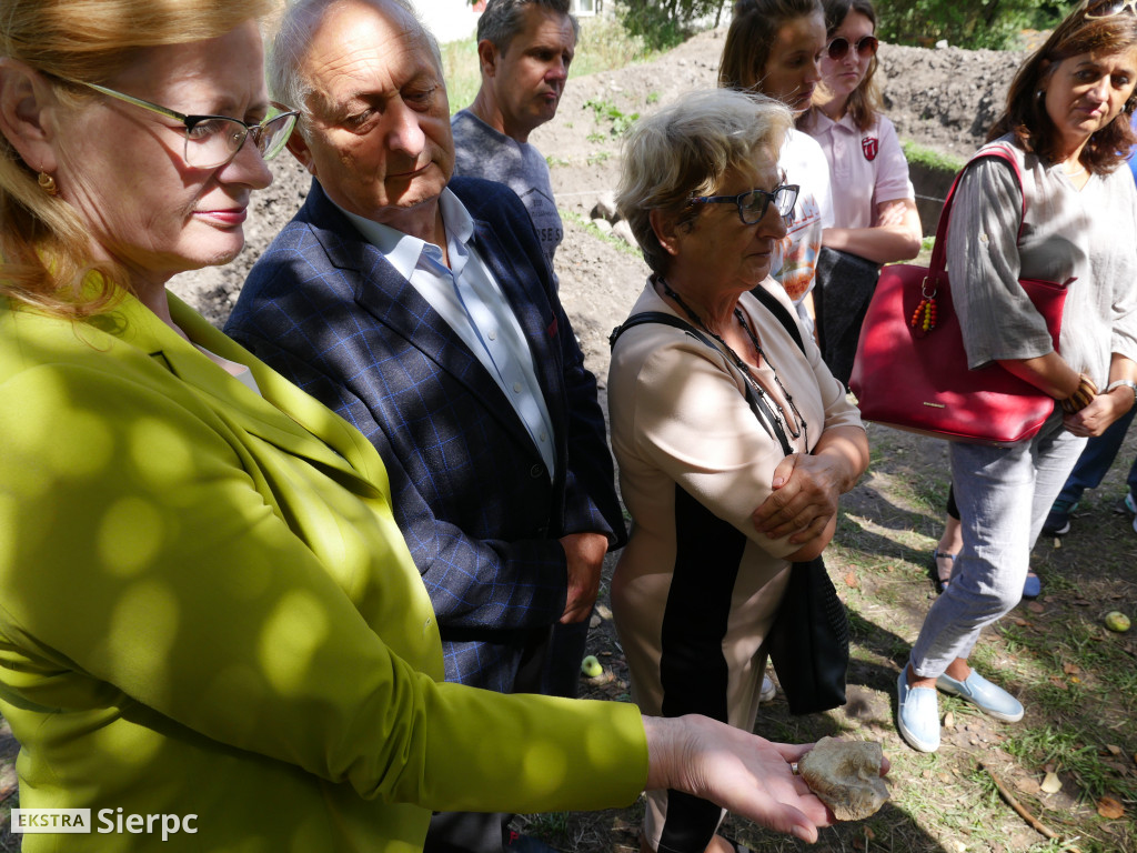 Archeolodzy i sierpecki zamek