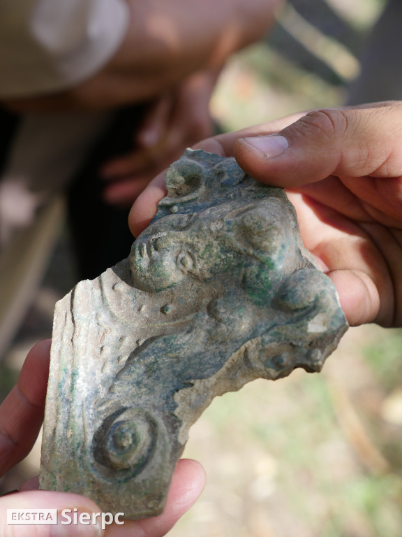 Archeolodzy i sierpecki zamek