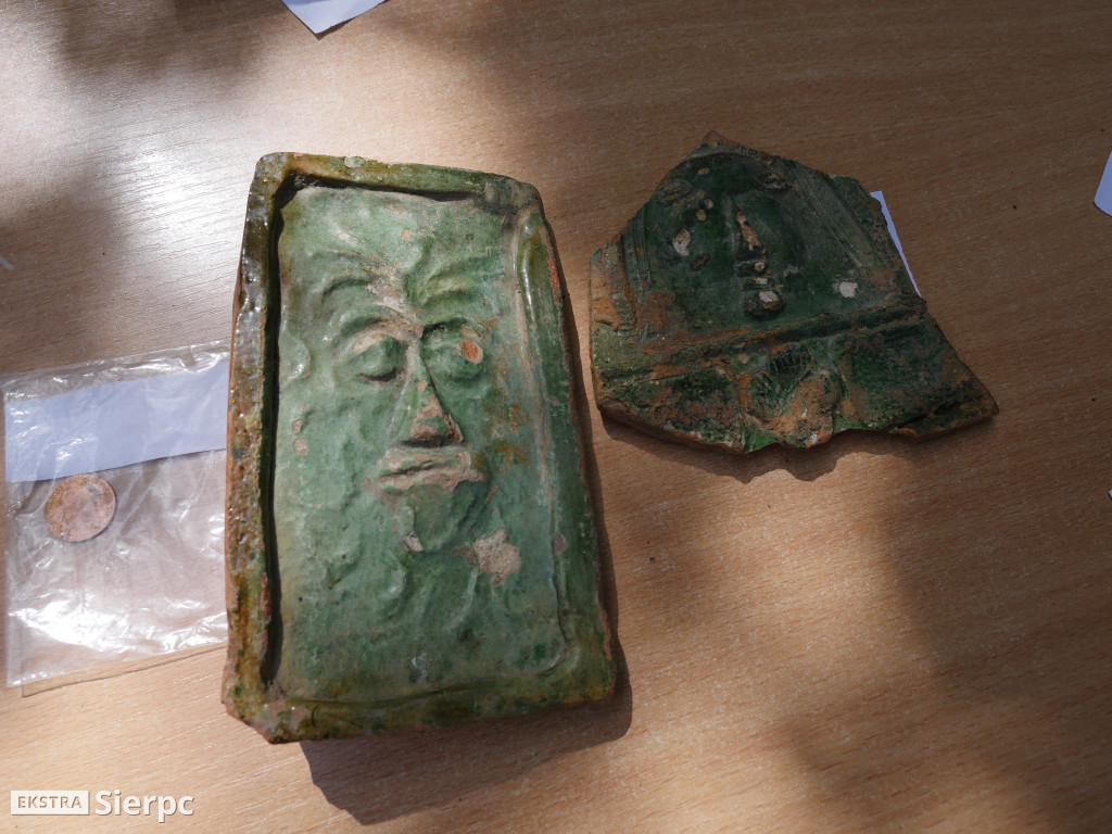 Archeolodzy i sierpecki zamek